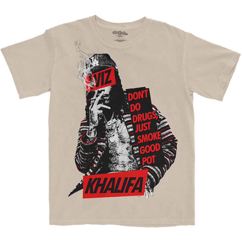 Wiz Khalifa Unisex T-Shirt: Propaganda (Sand)