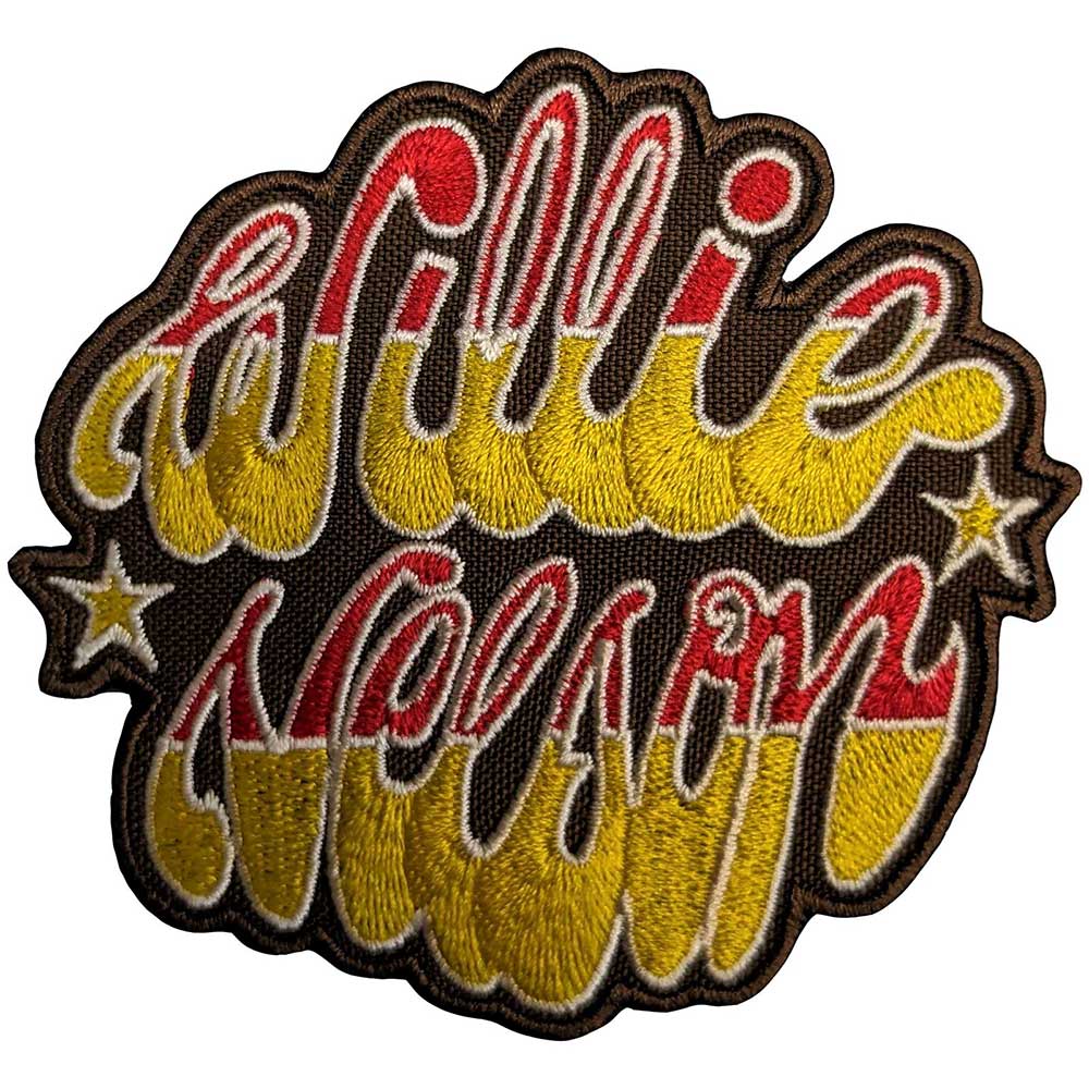 Willie Nelson Standard Patch: Emblem