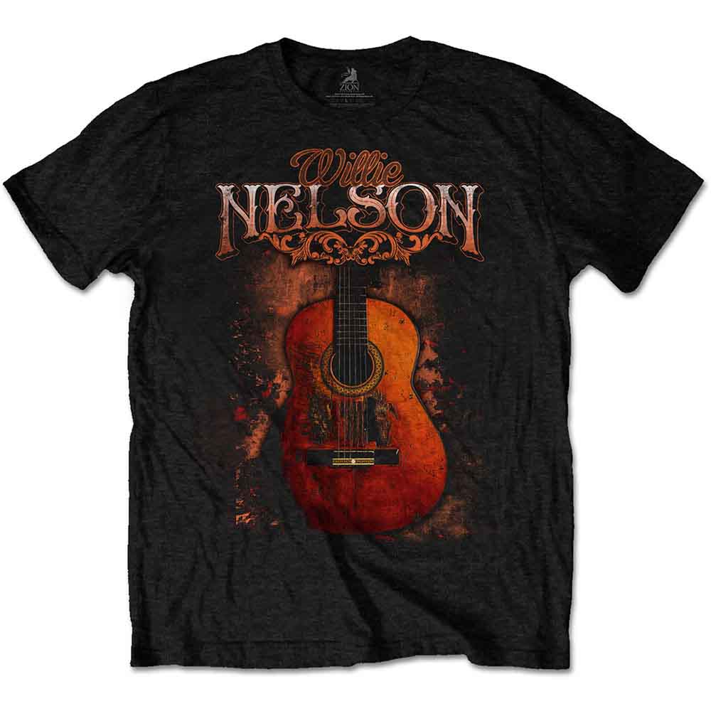 Willie Nelson Unisex T-Shirt: Trigger (Black)