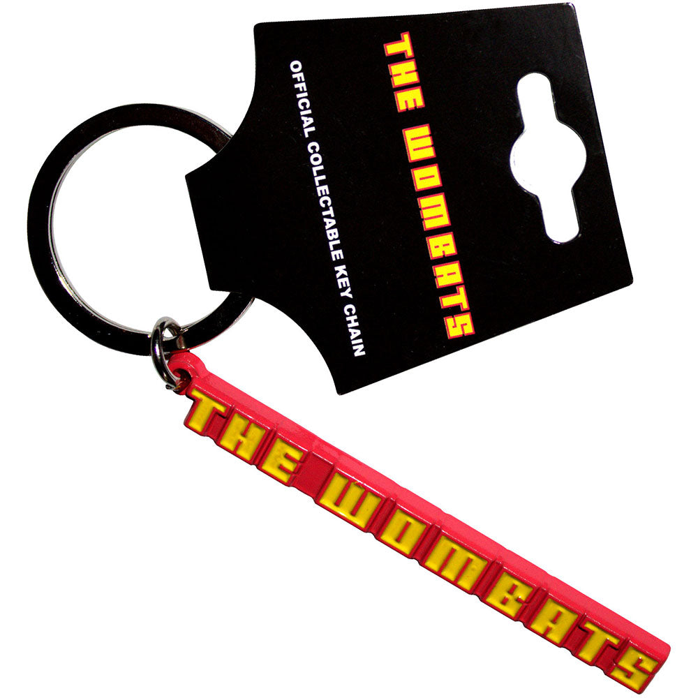 The Wombats Keychain: Logo