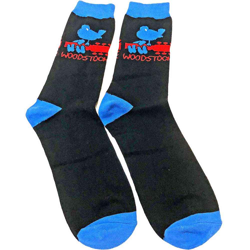 Logo Unisex Ankle Socks (UK Size 7 - 11) | Woodstock