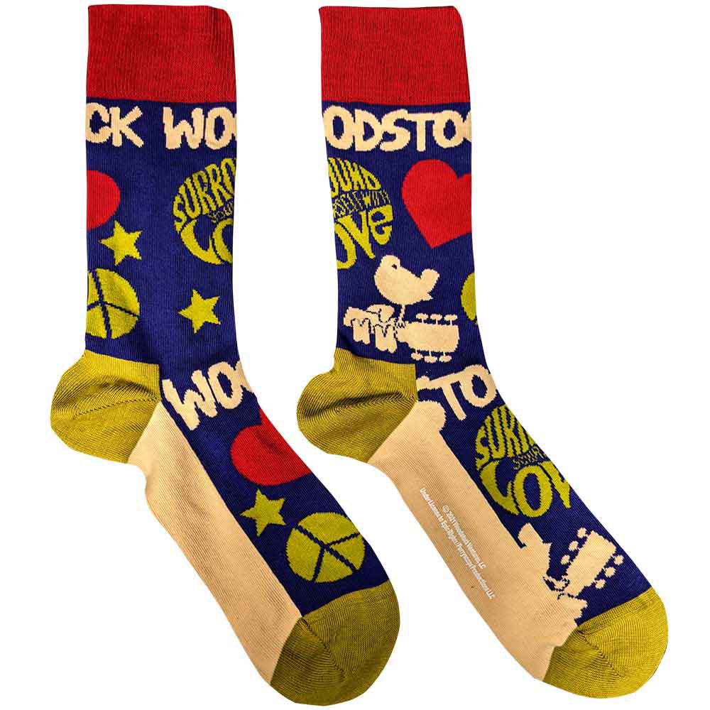 Surround Yourself Unisex Ankle Socks (UK Size 7 - 11) | Woodstock