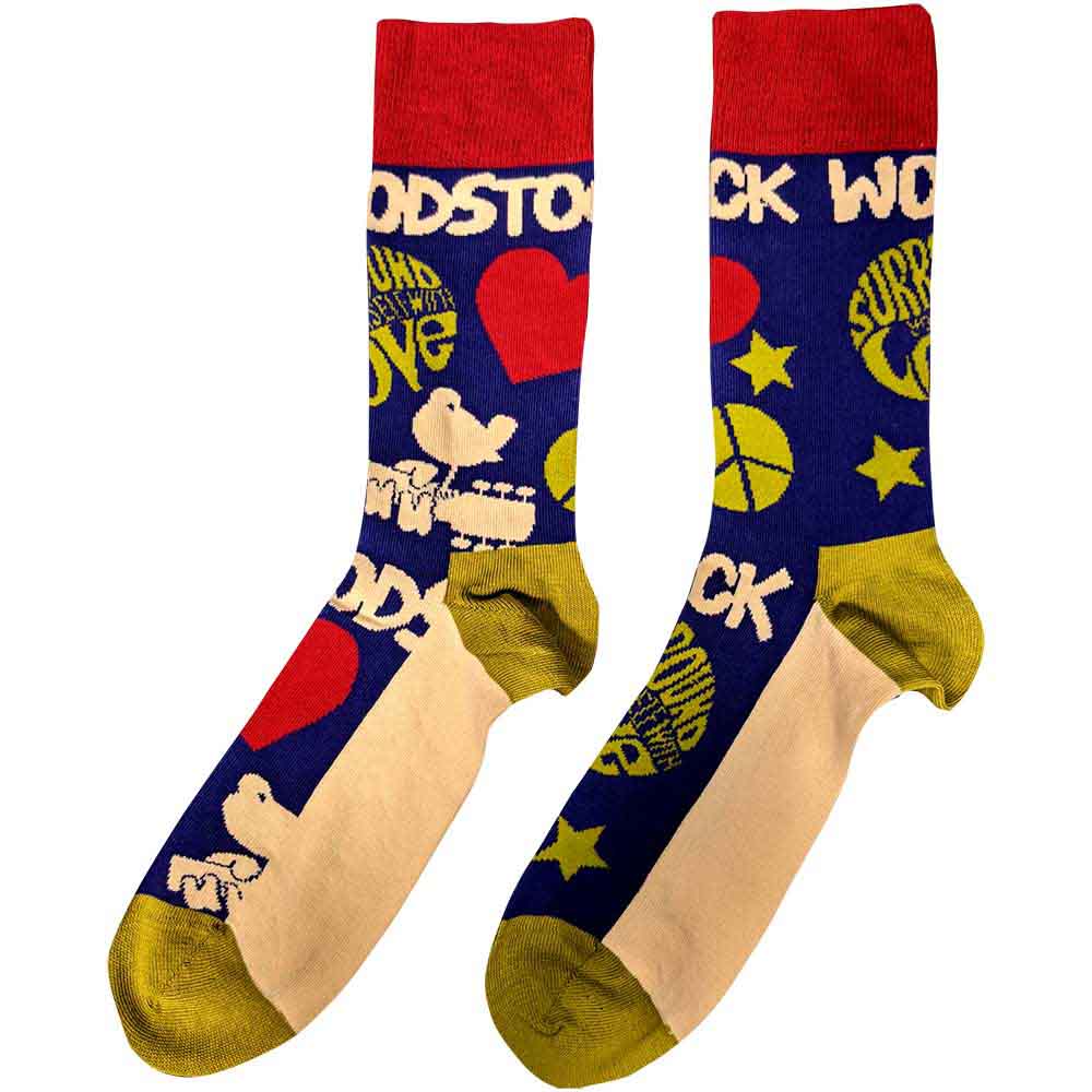 Surround Yourself Unisex Ankle Socks (UK Size 7 - 11) | Woodstock