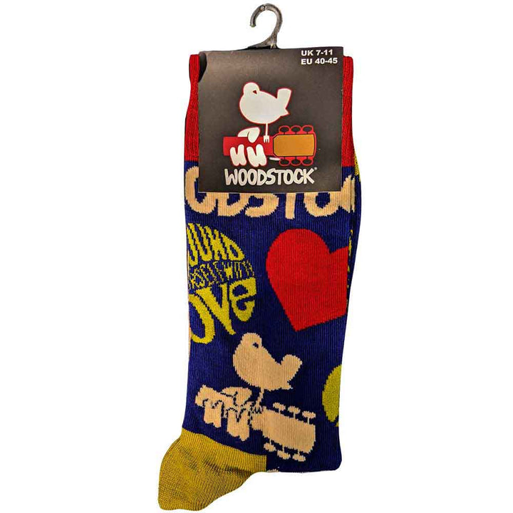 Surround Yourself Unisex Ankle Socks (UK Size 7 - 11) | Woodstock