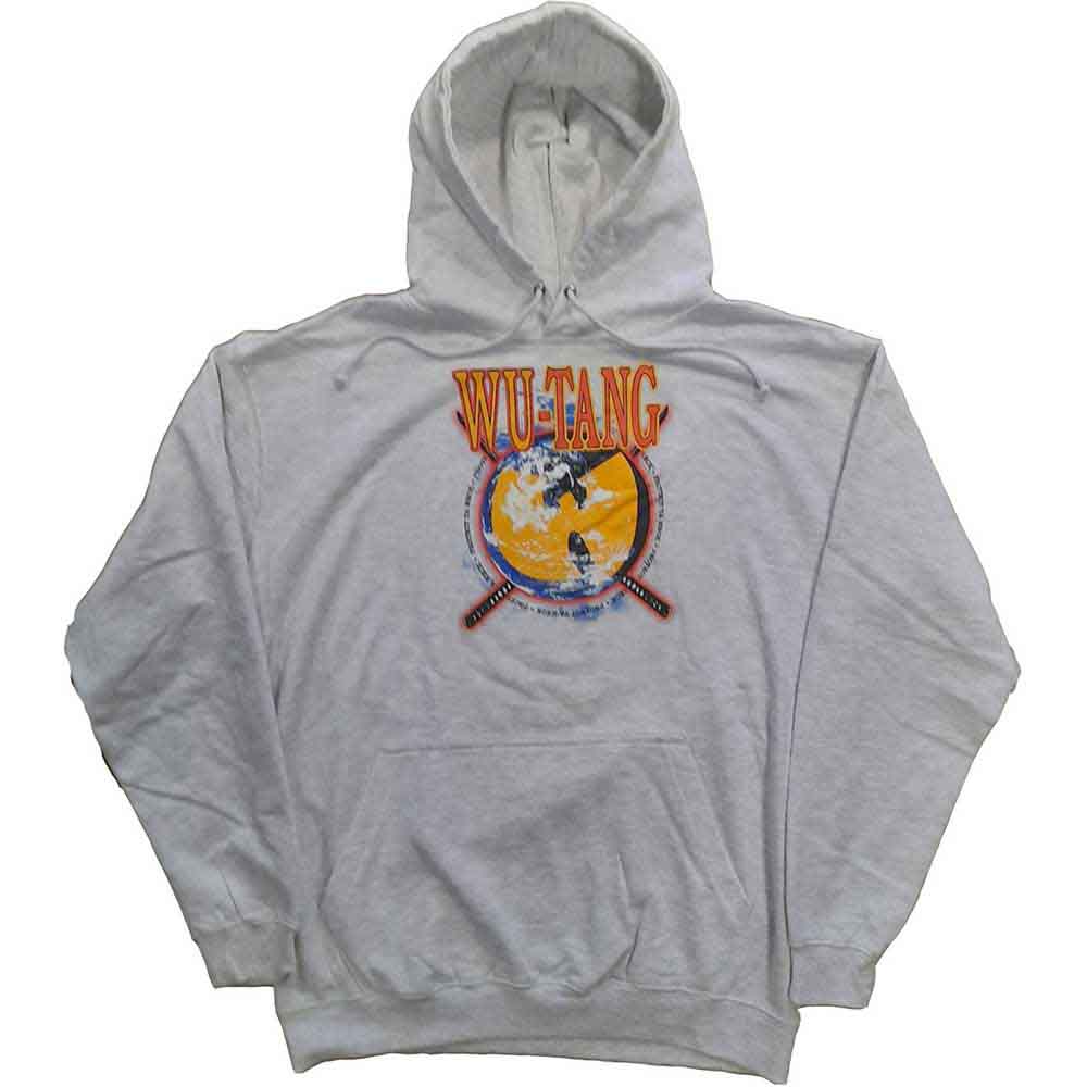 Wu-Tang Clan Unisex Pullover Hoodie: Protect Ya Neck (Grey)