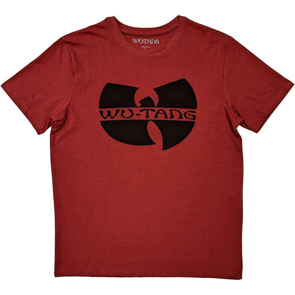 Wu-Tang Clan Unisex T-Shirt: Logo (Red)