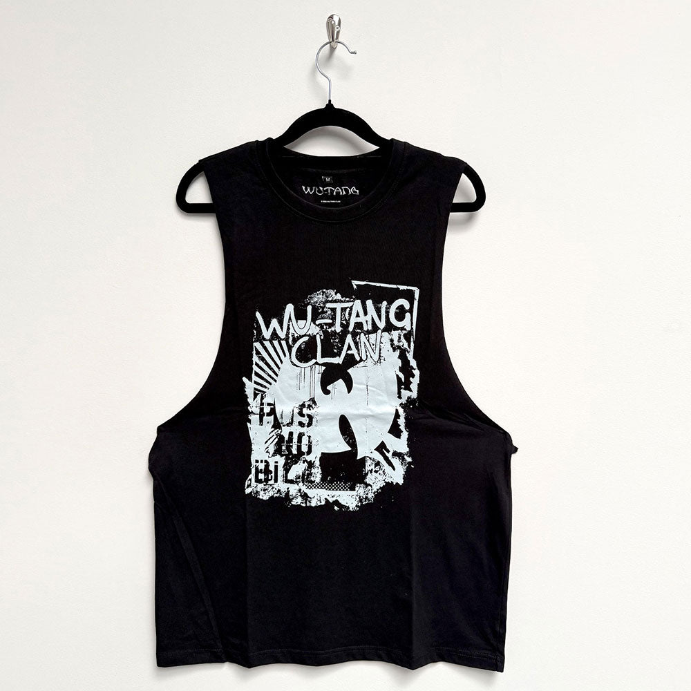Wu-Tang Clan Unisex Vest T-Shirt: Graffiti (Black)