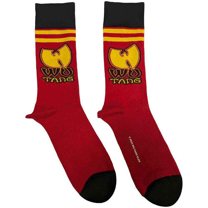 Wu-Tang Stripes Unisex Ankle Socks (UK Size 7 - 11) | Wu-Tang Clan