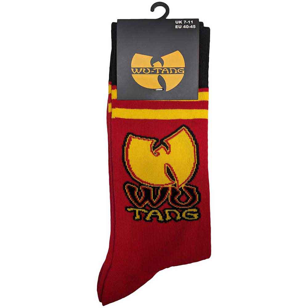 Wu-Tang Stripes Unisex Ankle Socks (UK Size 7 - 11) | Wu-Tang Clan