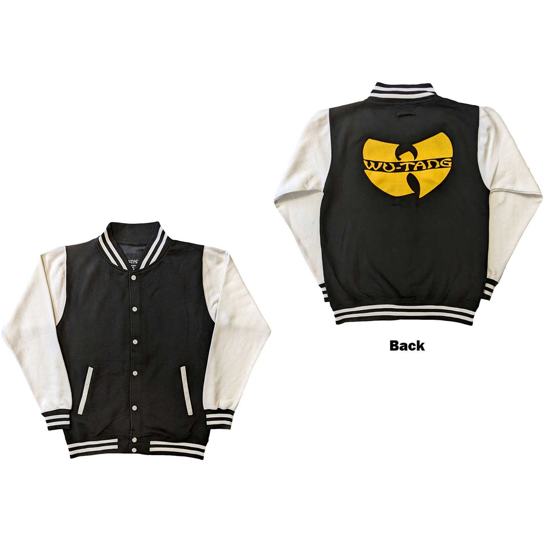 Logo (Back Print) Unisex Varsity Jacket | Wu-Tang Clan