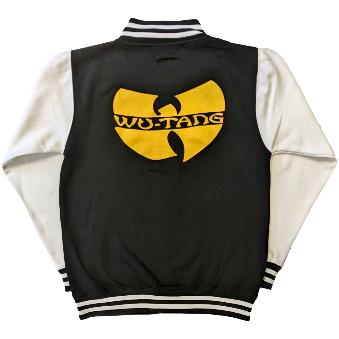 Logo (Back Print) Unisex Varsity Jacket | Wu-Tang Clan