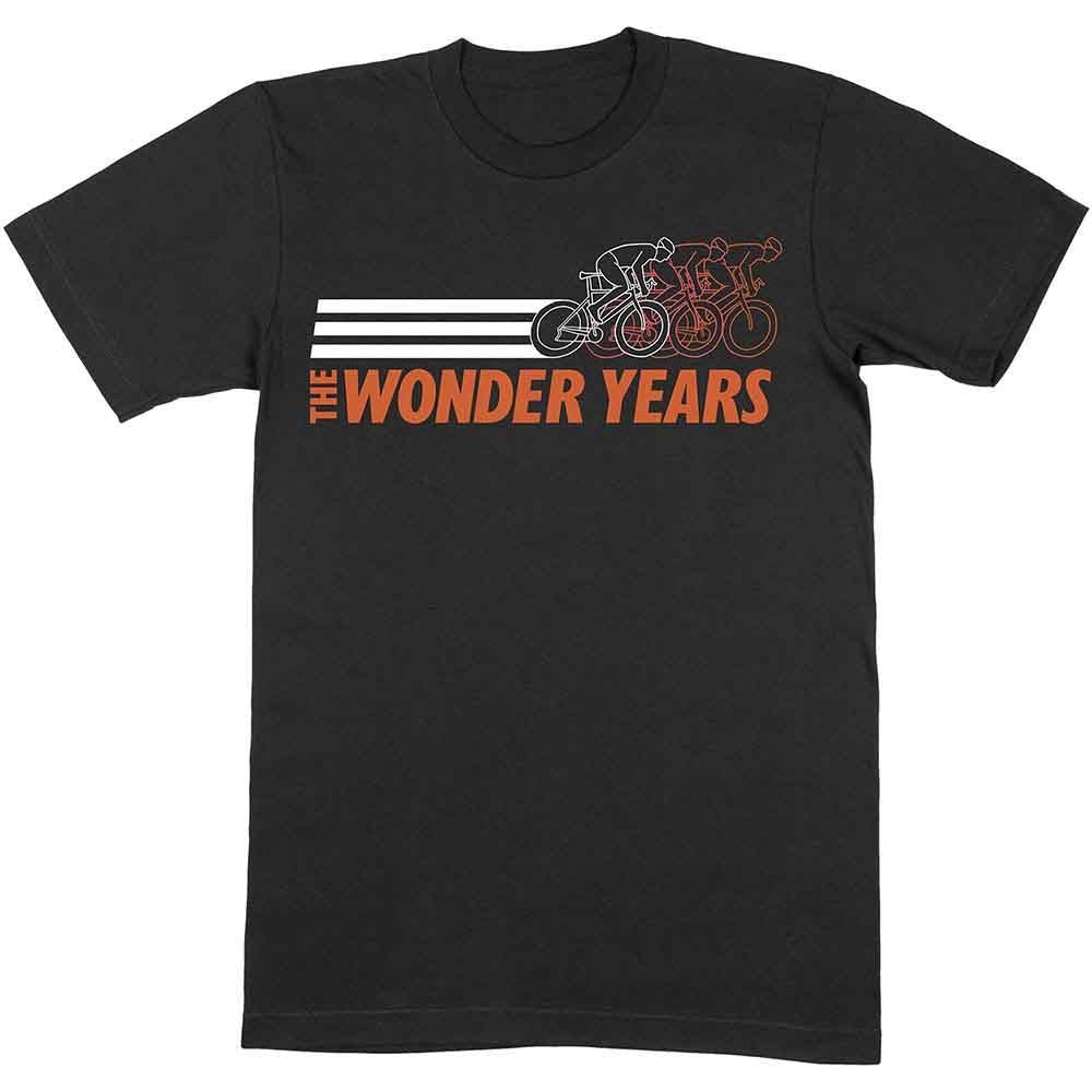 The Wonder Years Unisex T-Shirt: Cycle (Black)