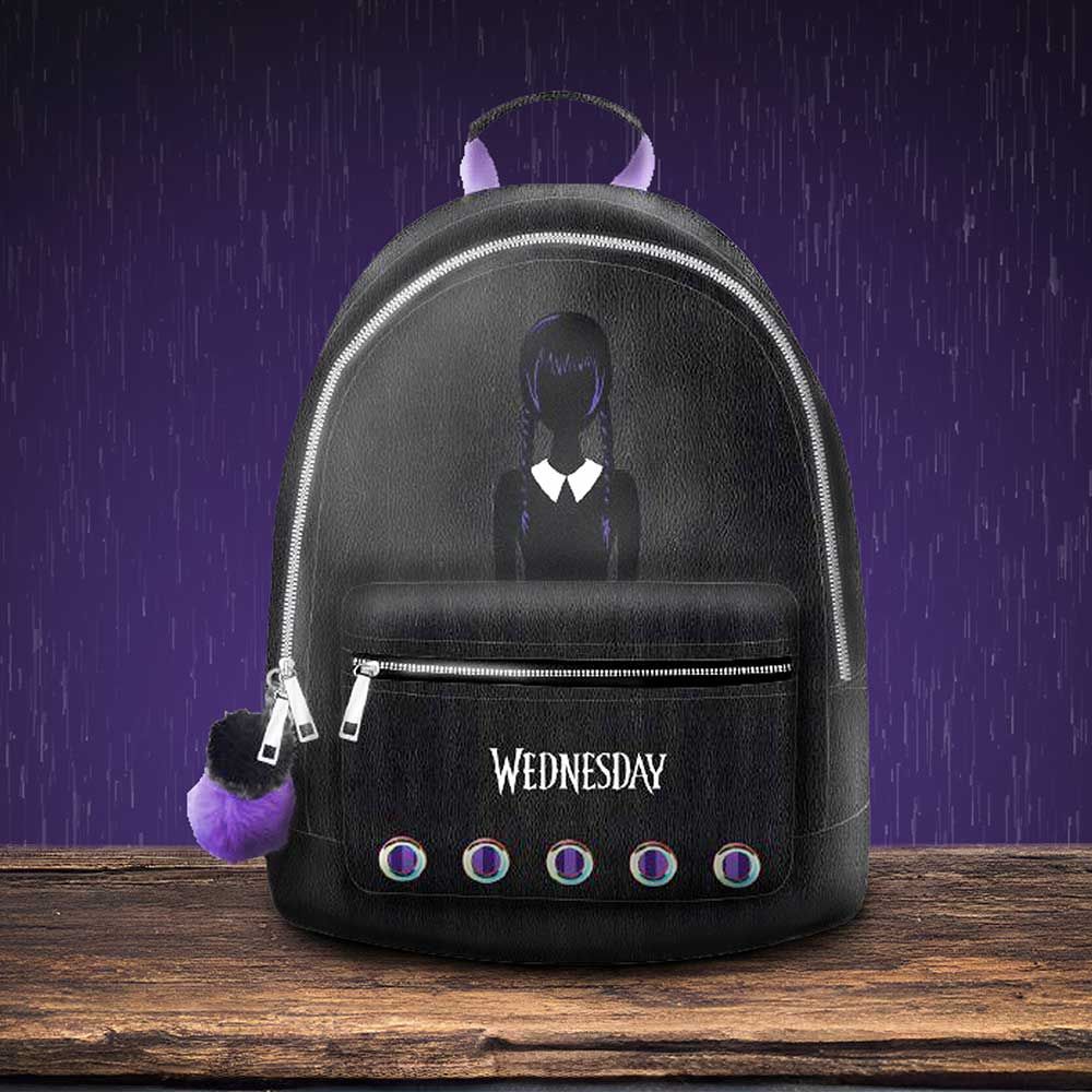 Wednesday Addams Mini newest Backpack