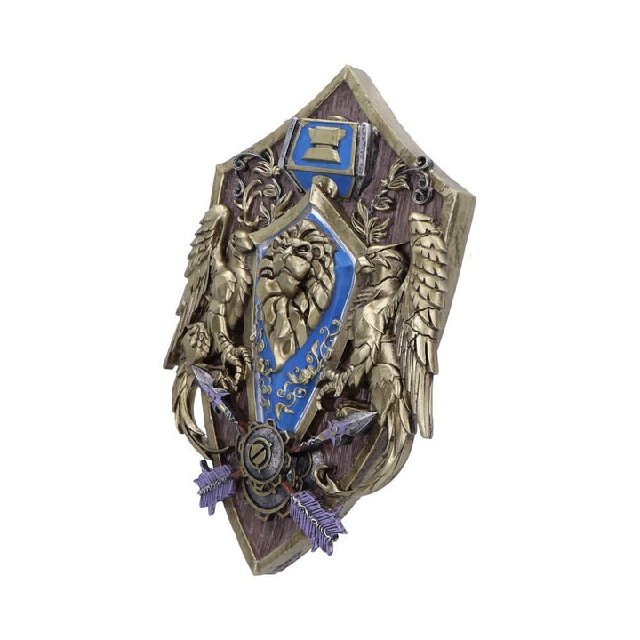 Alliance Wall Plaque | World Of Warcraft