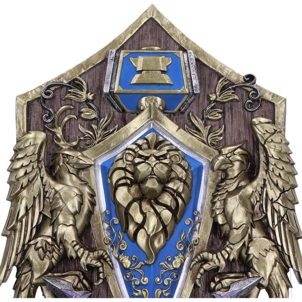 Alliance Wall Plaque | World Of Warcraft