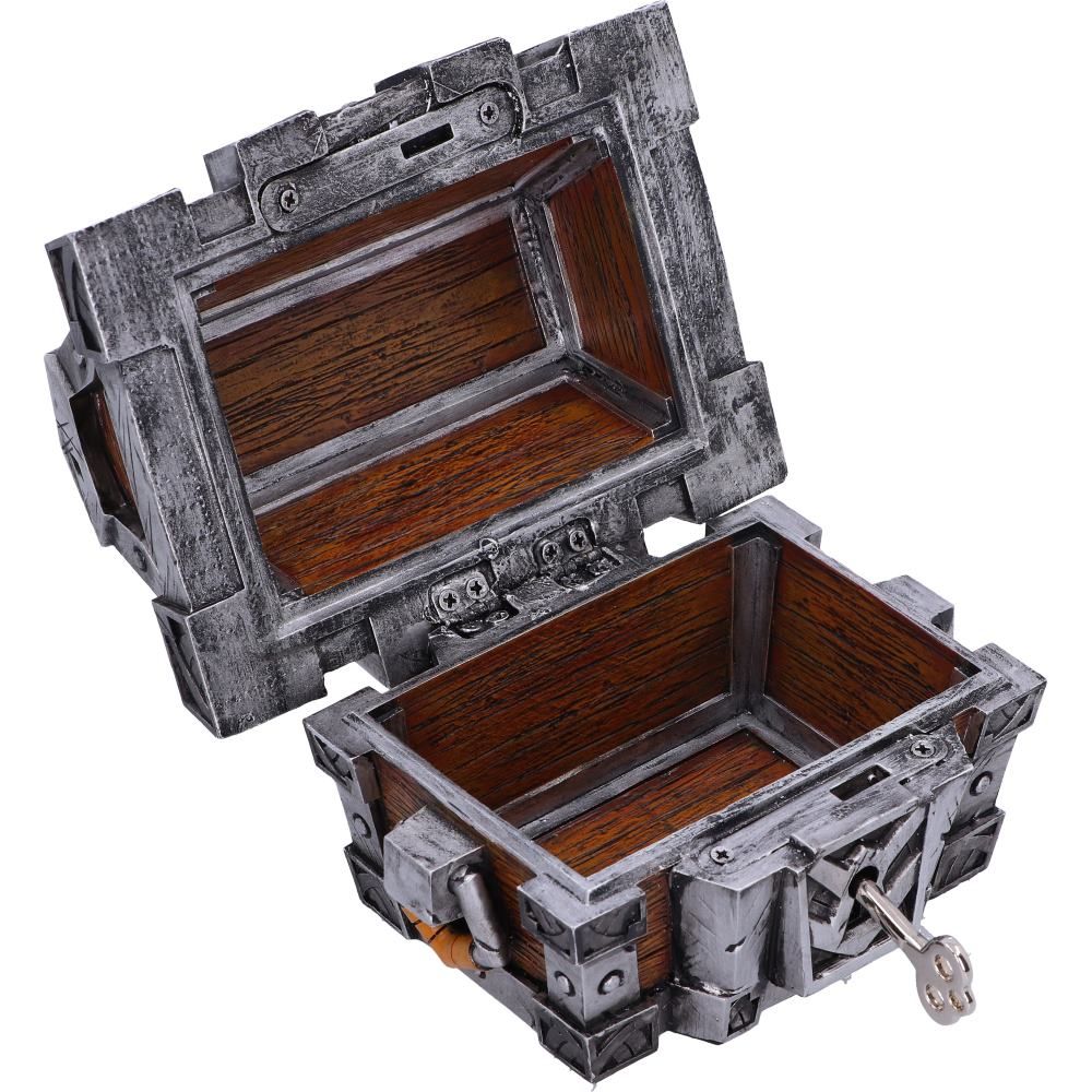 Silverbound Treasure Chest Box | World Of Warcraft