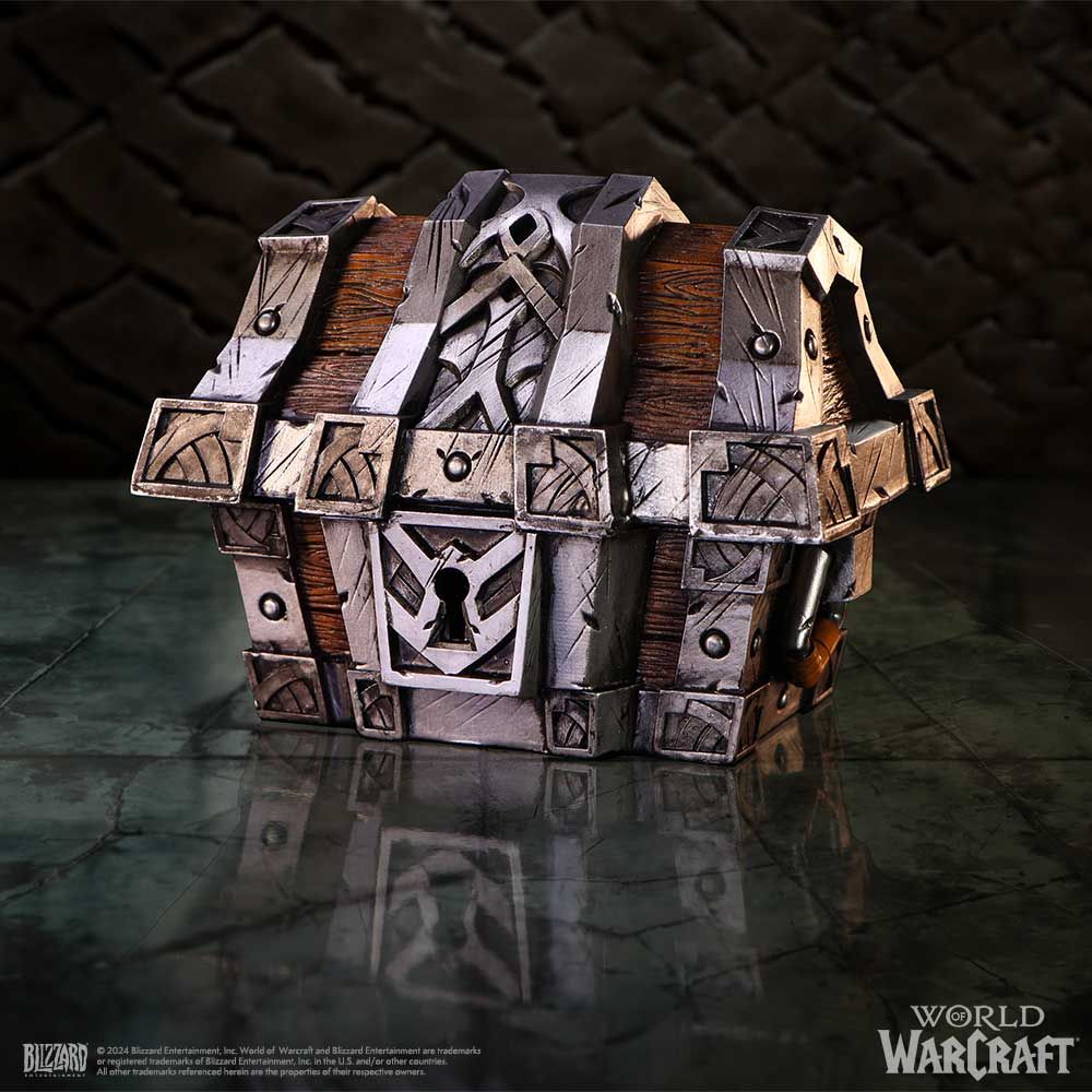 Silverbound Treasure Chest Box | World Of Warcraft