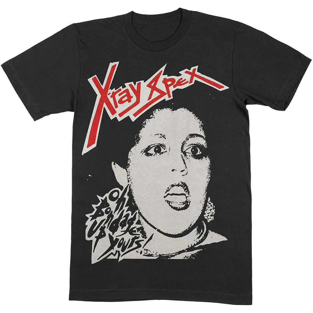 X-Ray Spex Unisex T-Shirt: Oh Bondage (Black)