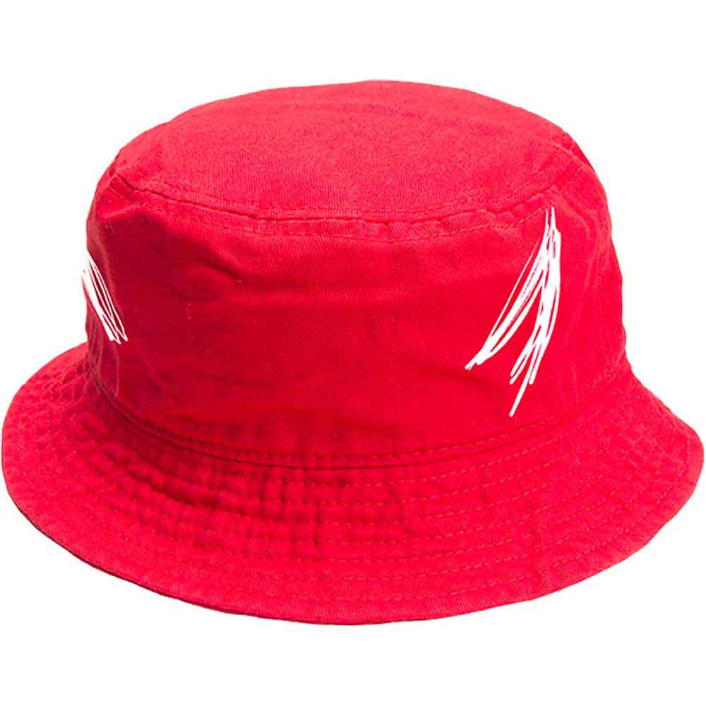 Yungblud Unisex Bucket Hat: Devil Horned (Red)
