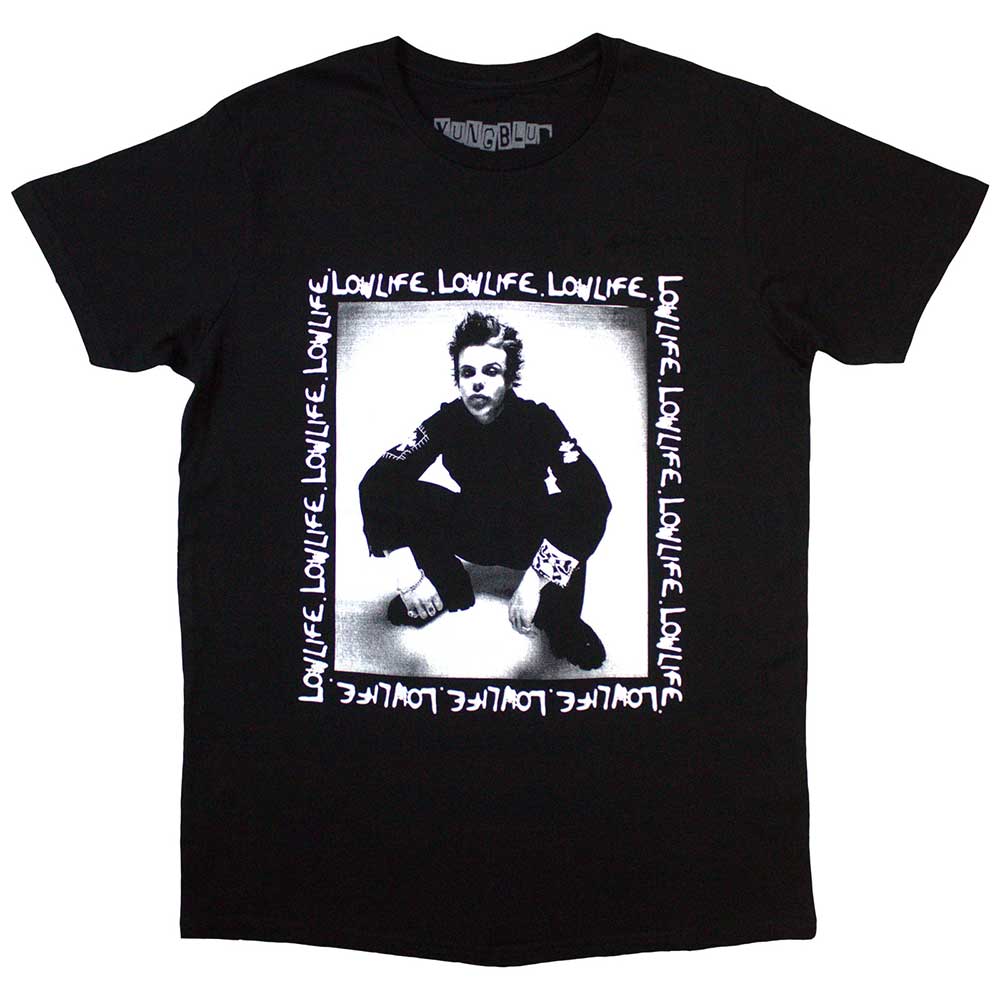 Yungblud Unisex T-Shirt: Low Life (Black)