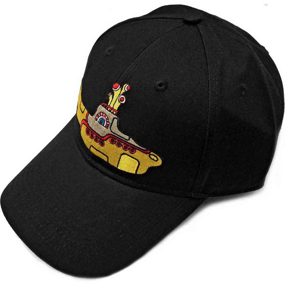 The Beatles Unisex Baseball Cap: Yellow Submarine (Black)