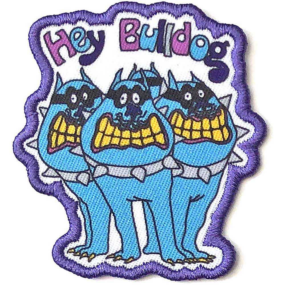 The Beatles Standard Patch: Yellow Submarine Hey Bulldog