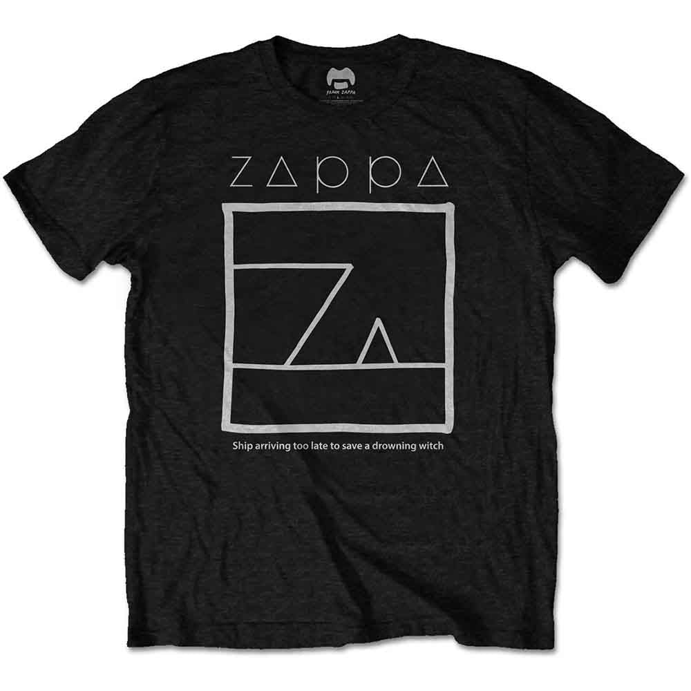 Frank Zappa Unisex T-Shirt: Drowning Witch (Black)