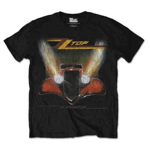 ZZ Top Unisex T-Shirt: Eliminator (Black)