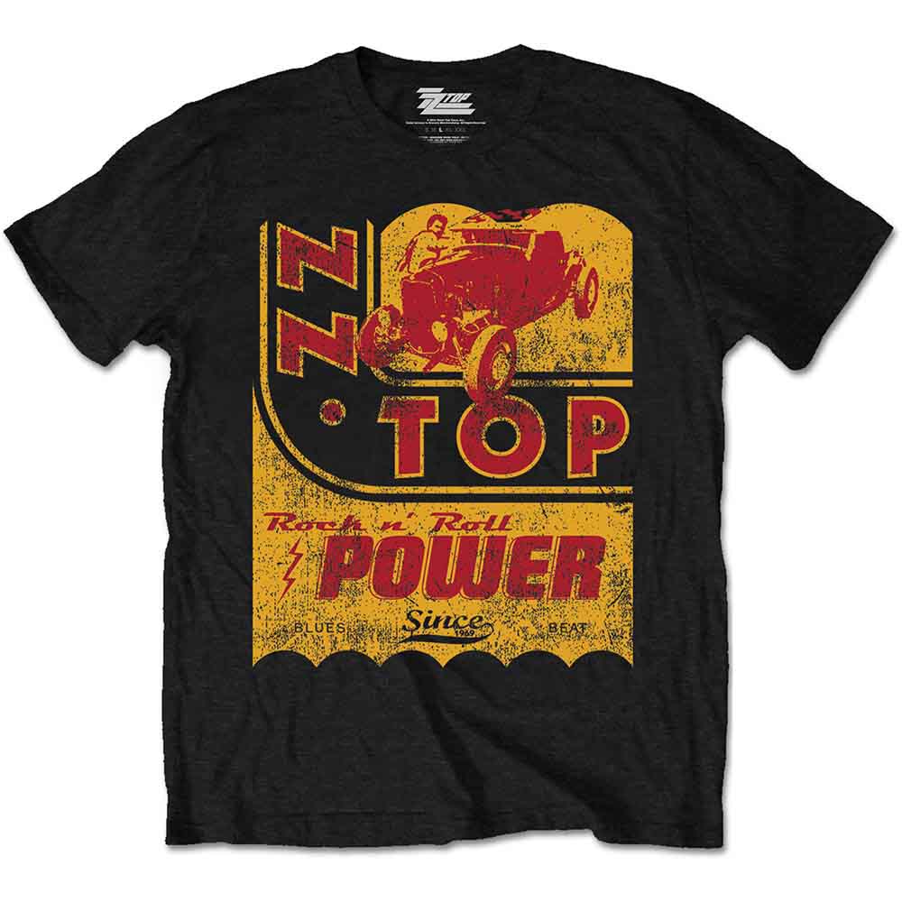 ZZ Top Unisex T-Shirt: Speed Oil (Black)