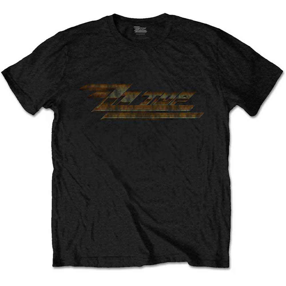 ZZ Top Unisex T-Shirt: Twin Zees Vintage (Black)