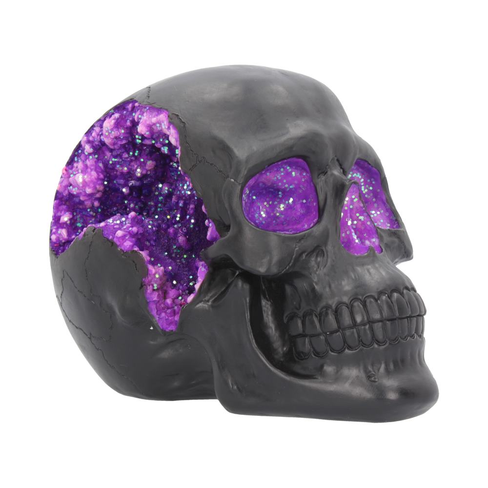 Pre-Order Geode Skull 17cm