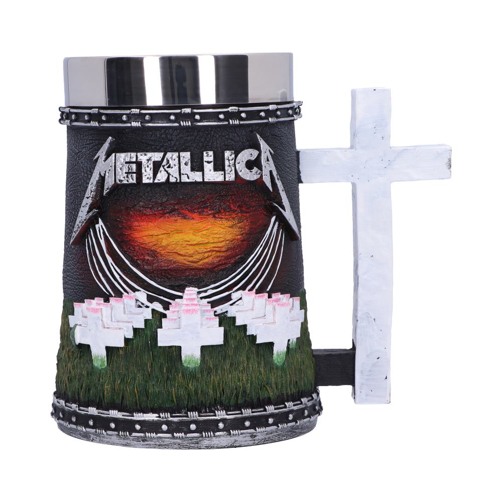 Pre-Order Metallica - Master of Puppets Tankard