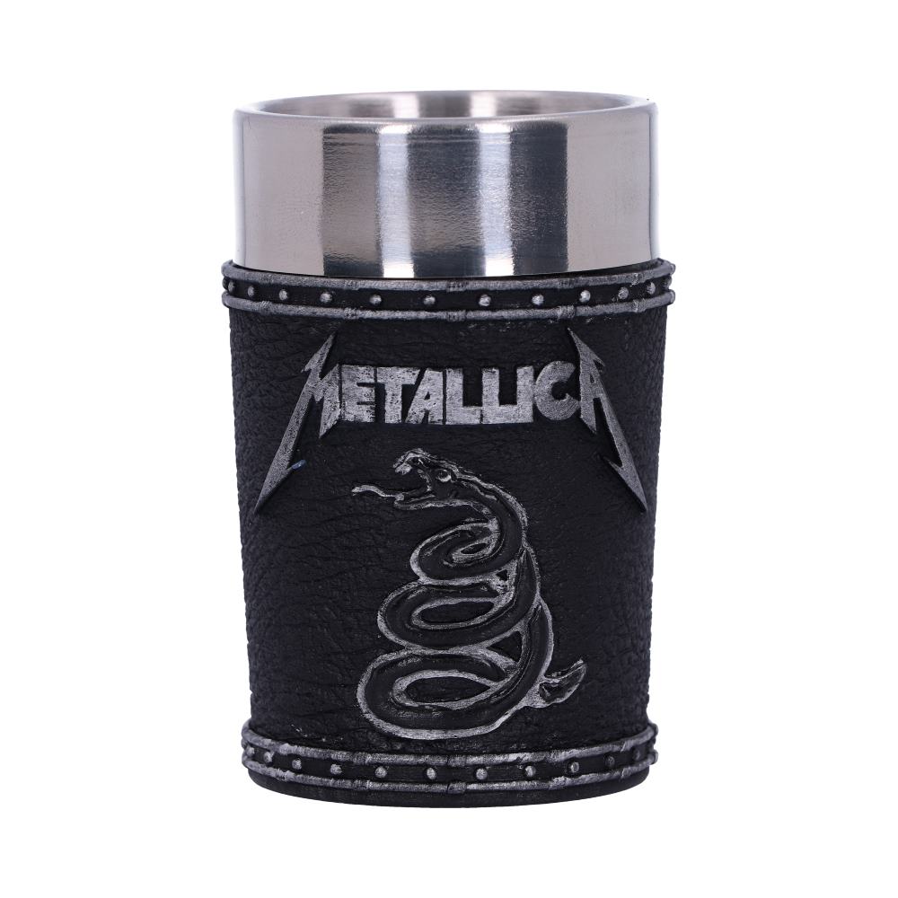 Metallica - The Black Album Shot Glass 7.5cm