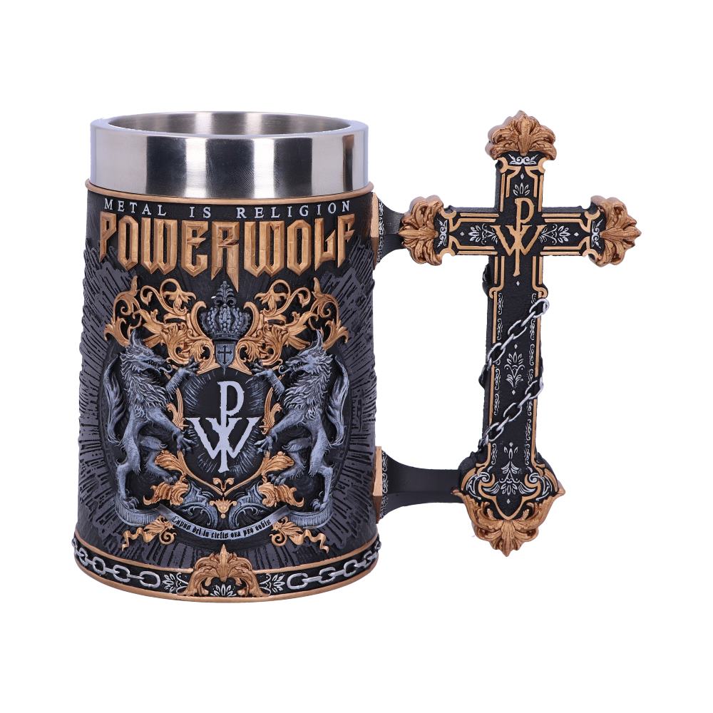 Powerwolf Metal is Religion Tankard 17.5cm