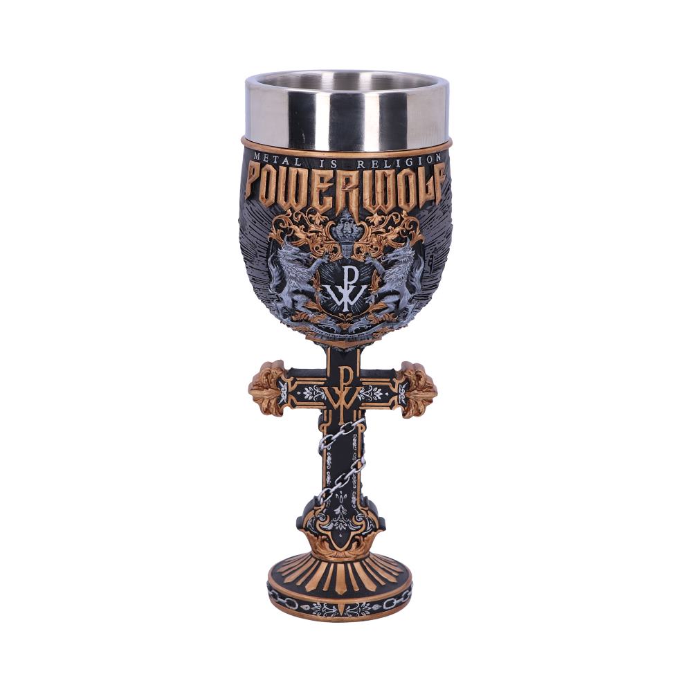 Pre-Order Powerwolf Metal is Religion Goblet 22.5cm