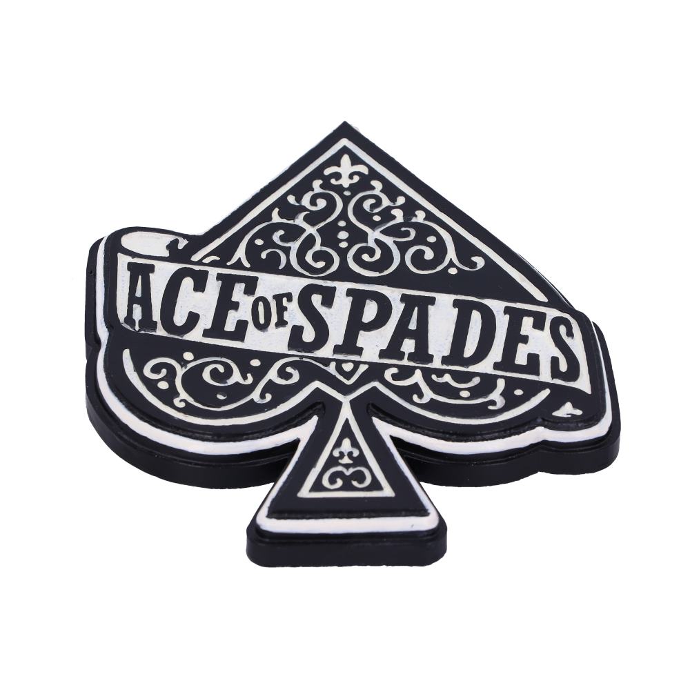 Pre-Order Motorhead Ace of Spades Coaster (set of 4) 12.5cm