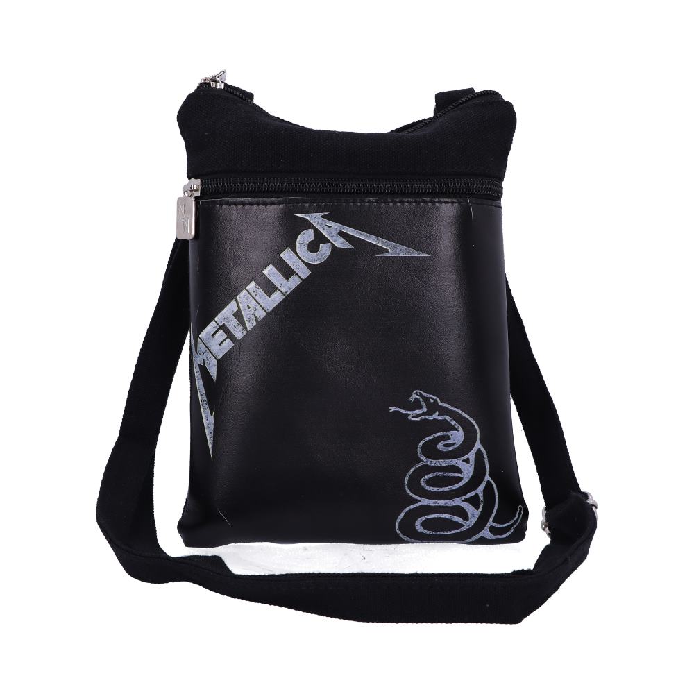 Pre-Order Metallica - The Black Album Shoulder Bag 23cm