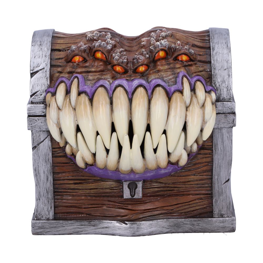 Pre-Order Dungeons & Dragons Mimic Dice Box 11.3cm