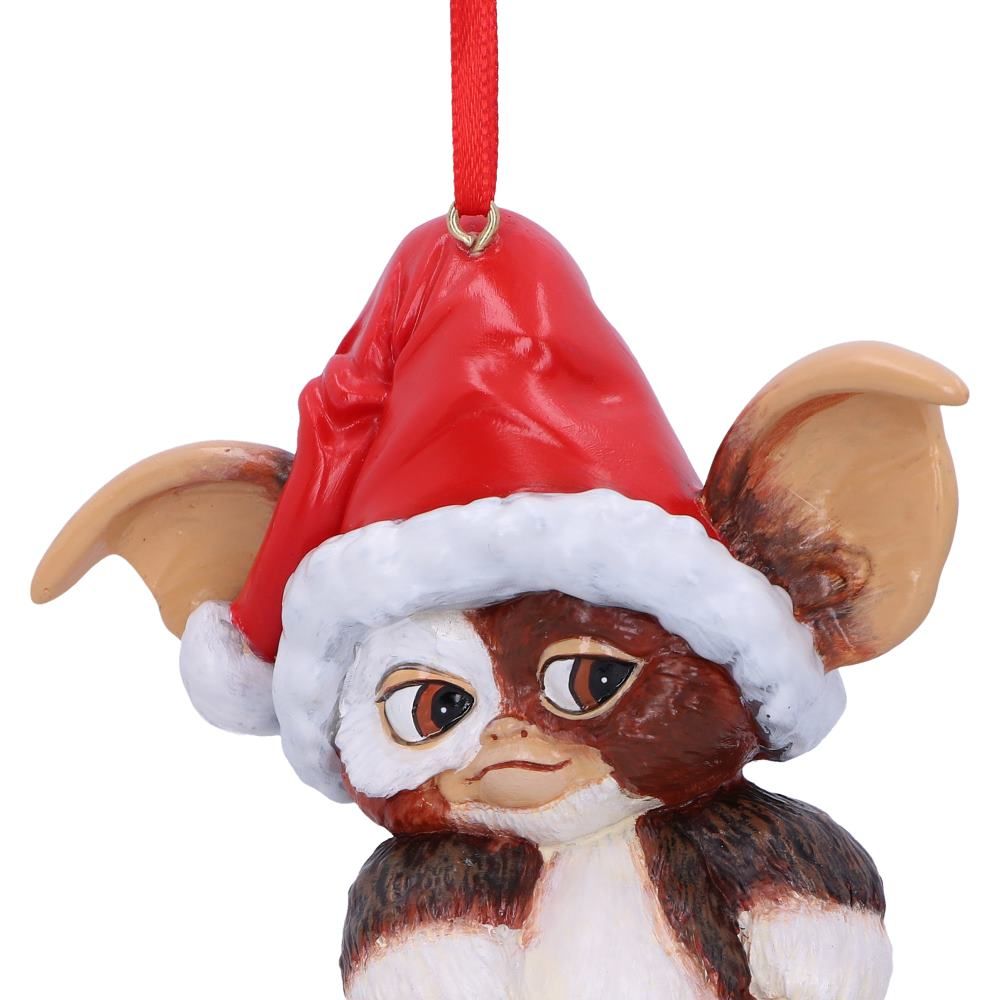 Gremlins Gizmo Santa Hanging Ornament 10.3cm