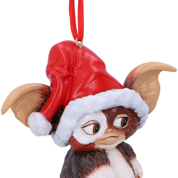 Gremlins Gizmo Santa Hanging Ornament 10.3cm