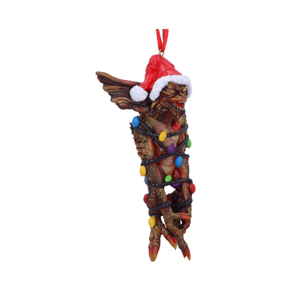 Gremlins Mohawk in Fairy Lights Hanging Ornament