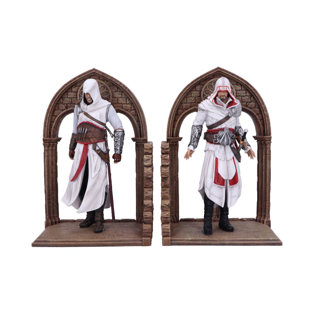 Assassin's Creed Altair and Ezio Bookends 24cm