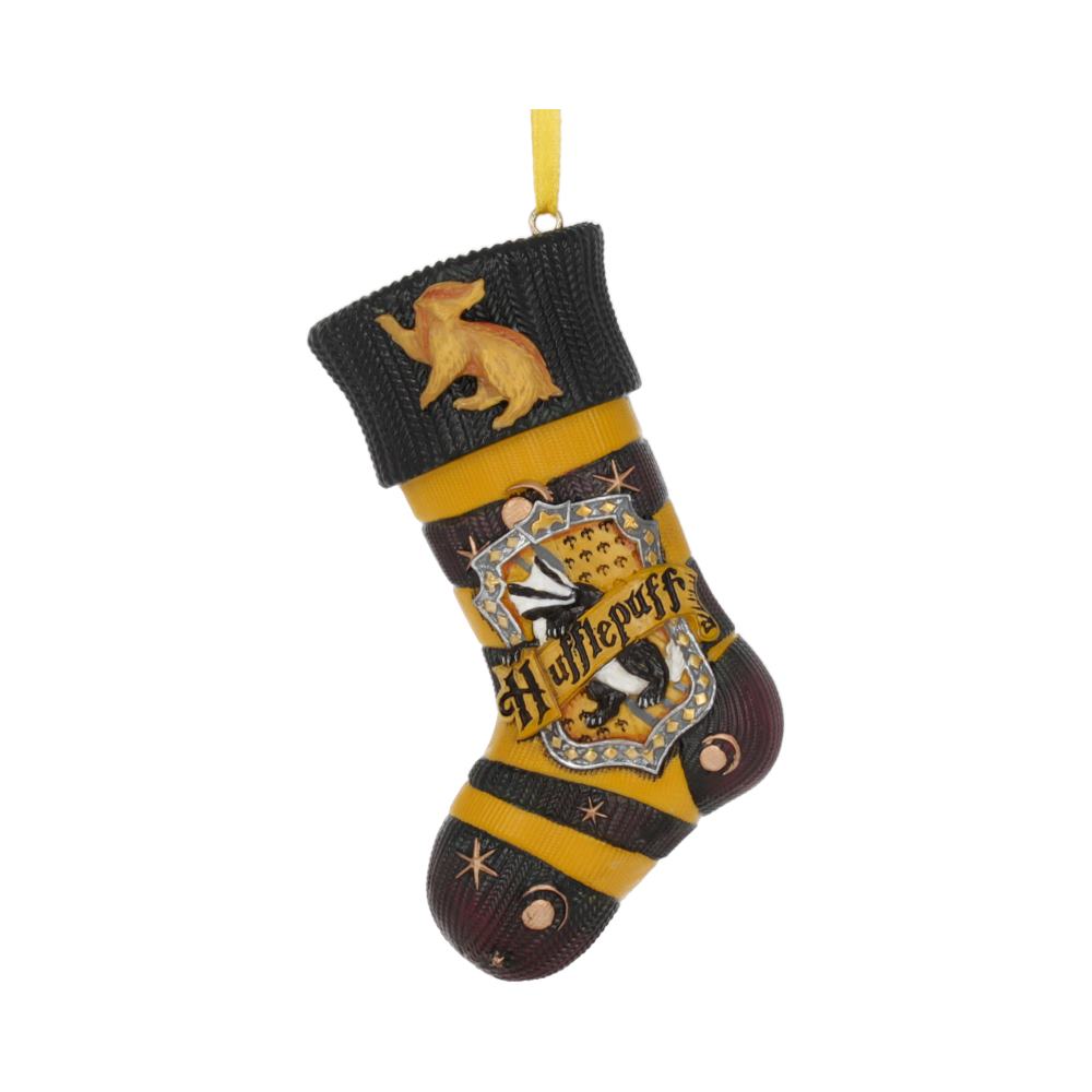 Pre-Order Harry Potter Hufflepuff Stocking Hanging Ornament