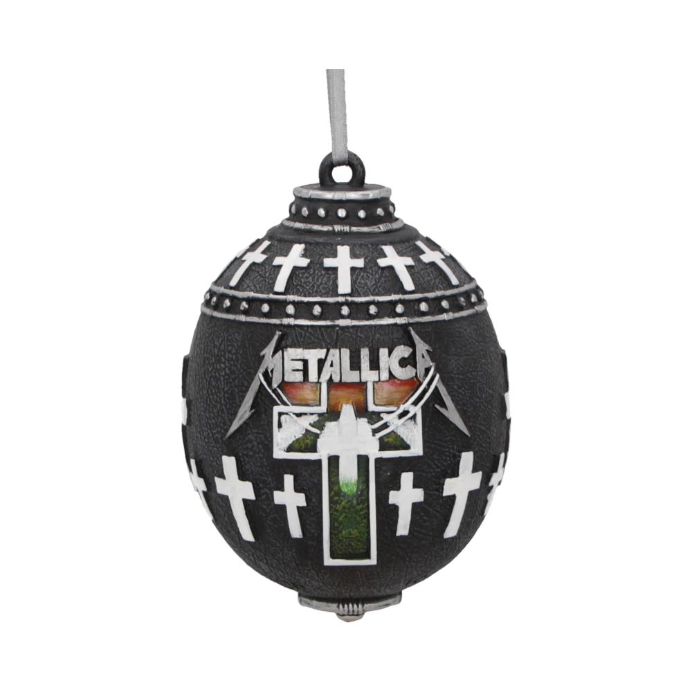 Pre-Order Metallica -Master of Puppets Hanging Ornament 10cm