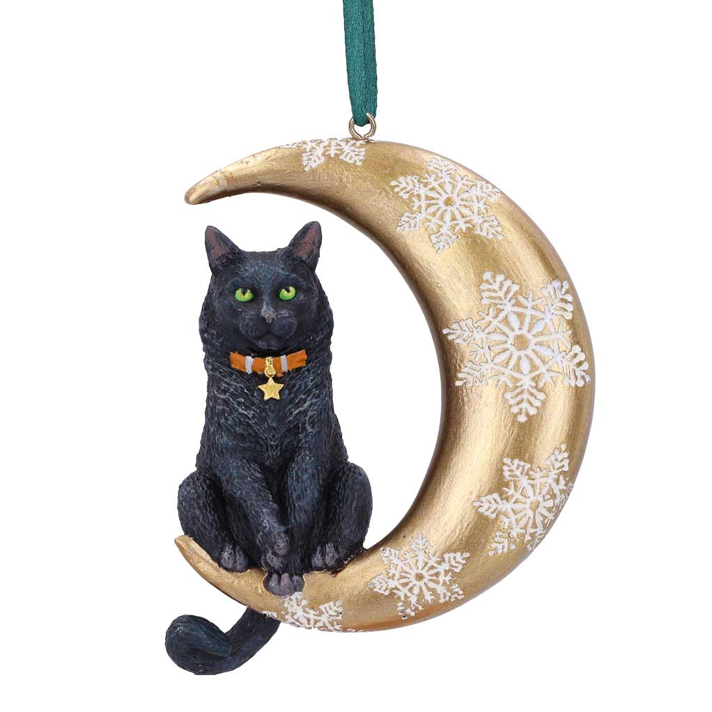 Pre-Order Moon Cat Hanging Ornament (LP) 9cm