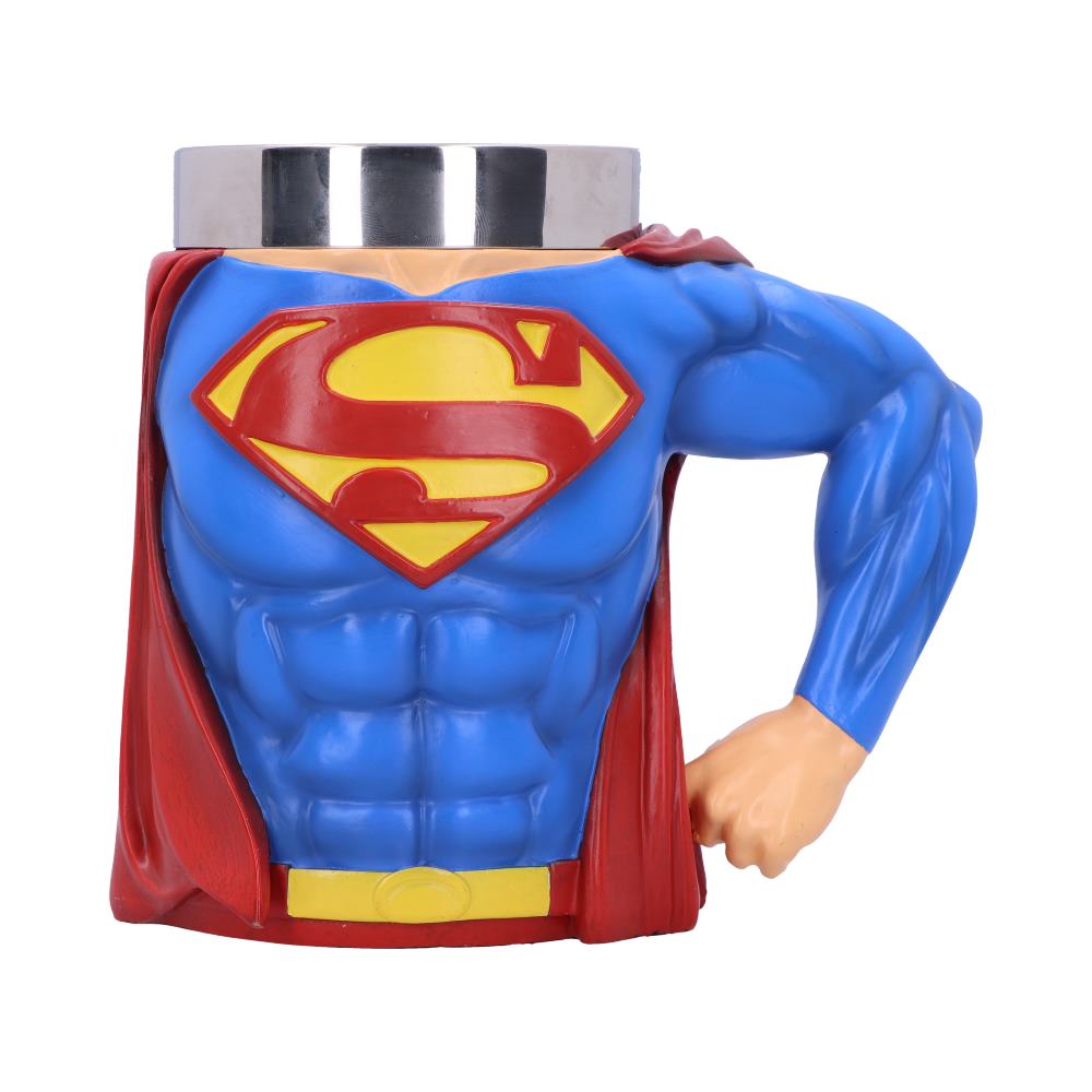 Superman Hero Tankard 16.3cm