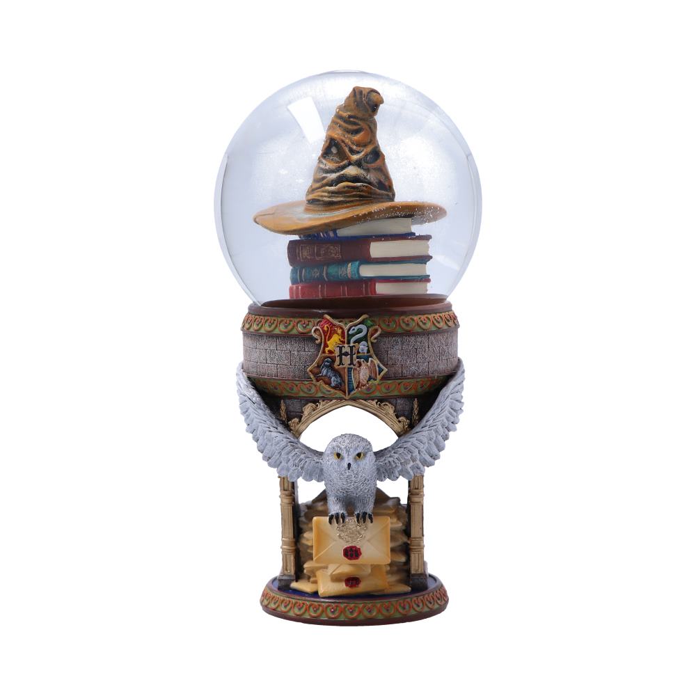 Pre-Order Harry Potter First Day at Hogwarts Snow Globe