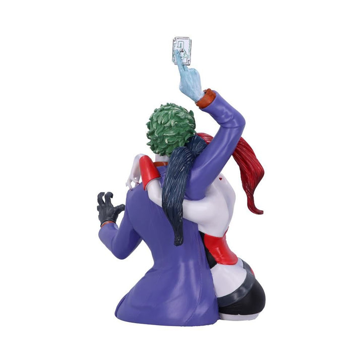 The Joker and Harley Quinn Bust 37.5cm