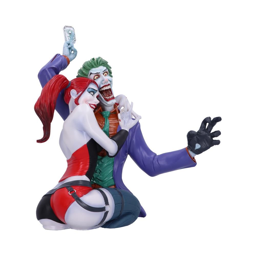 The Joker and Harley Quinn Bust 37.5cm