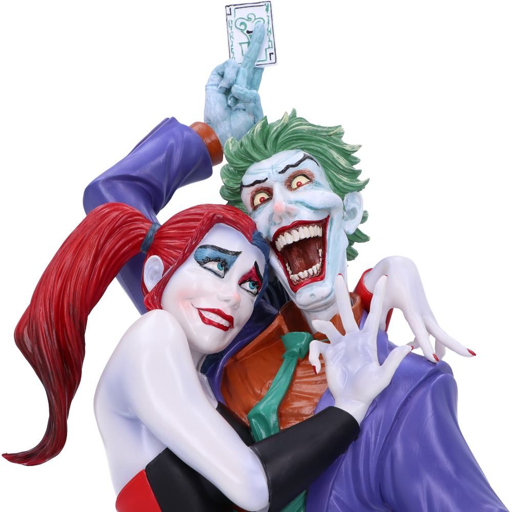 The Joker and Harley Quinn Bust 37.5cm